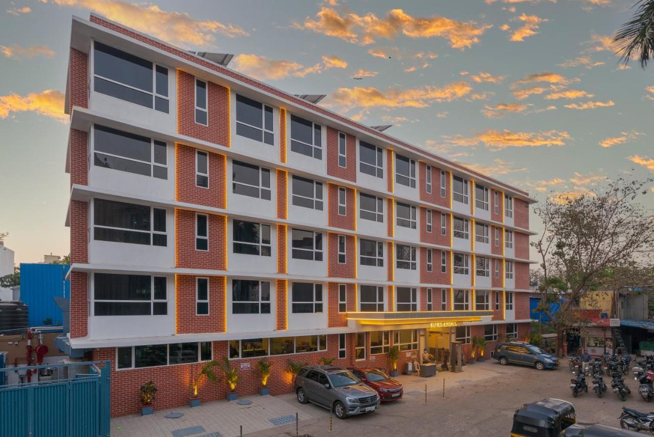 Hotel Airlink Bombay Exterior foto