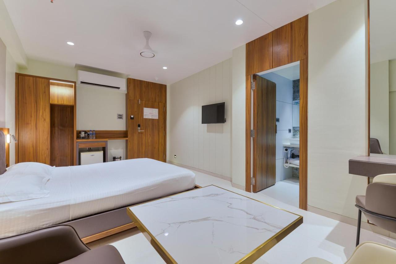Hotel Airlink Bombay Exterior foto