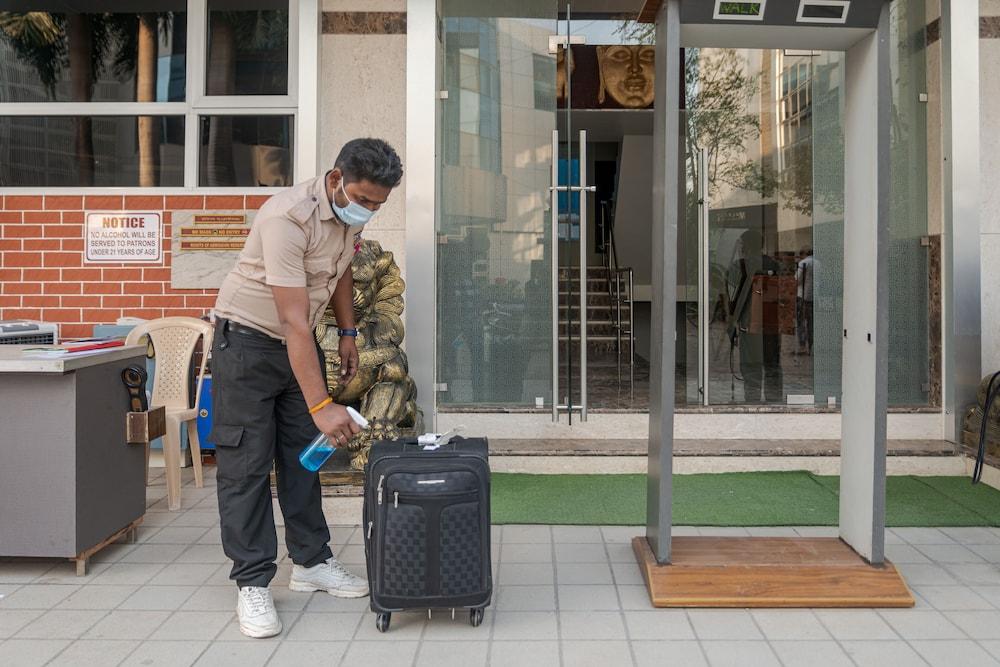 Hotel Airlink Bombay Exterior foto