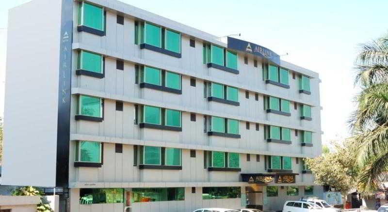 Hotel Airlink Bombay Exterior foto